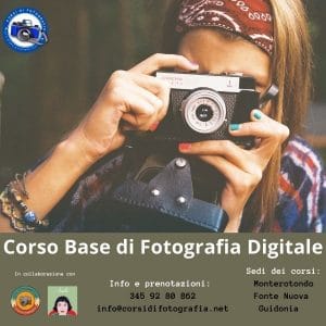 Corso base di fotografia digitale