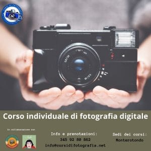 Corsi individuali di fotografia digitale