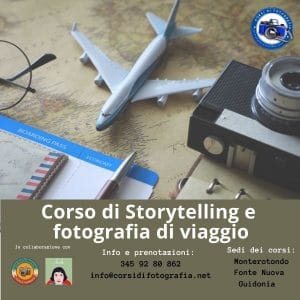 Corso di storytelling fotografia di viaggio