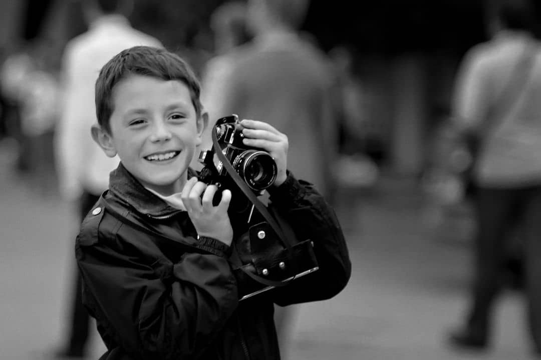 Laboratorio di fotografia per ragazzi