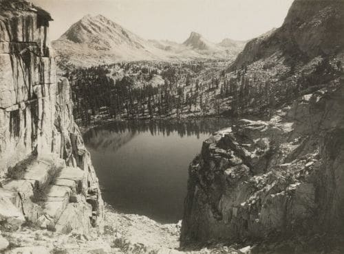 Parmelian Prints of the High Sierra