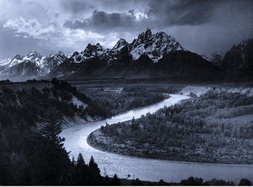 panorama Ansel Adams