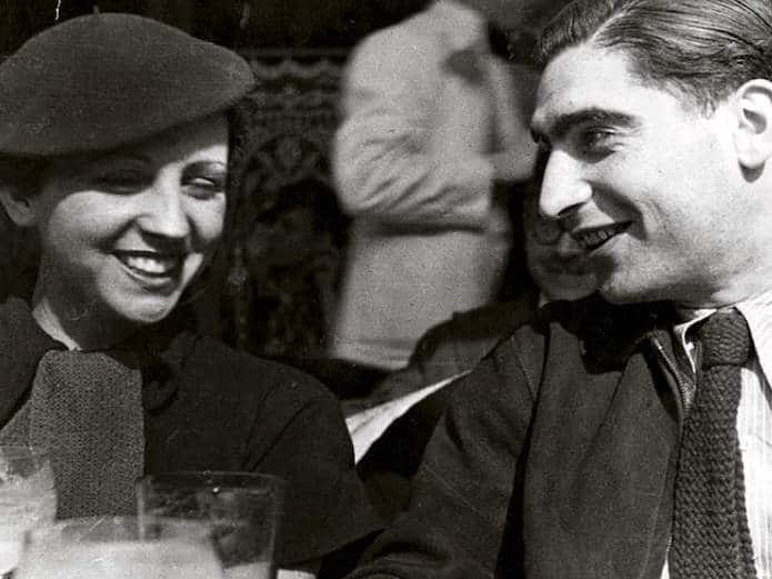 Robert Capa e Gerda Taro