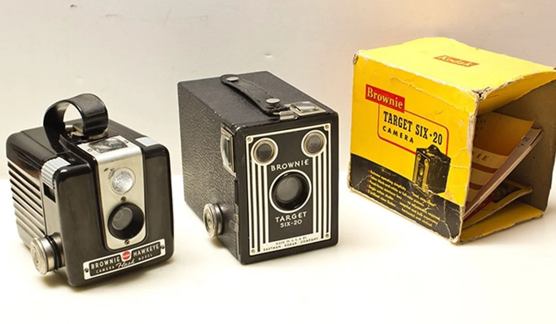 Brownie: la prima macchina fotografica che divenne oggetto di massa